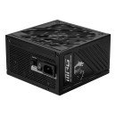 MSI MPG A1250GS PCIE5 unité d'alimentation d'énergie 1250 W 20+4 pin ATX ATX Noir