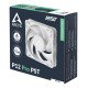 ARCTIC Freezer P12 Pro PST (White) Boitier PC Ventilateur 12 cm Blanc 1 pièce(s)