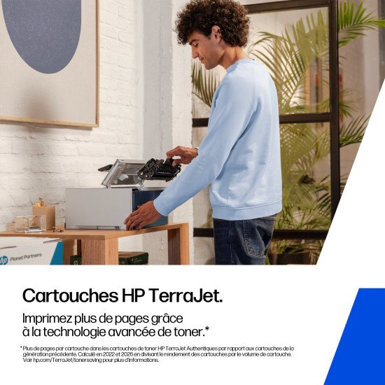 HP LaserJet W9242MC Toner authentique Managed Jaune