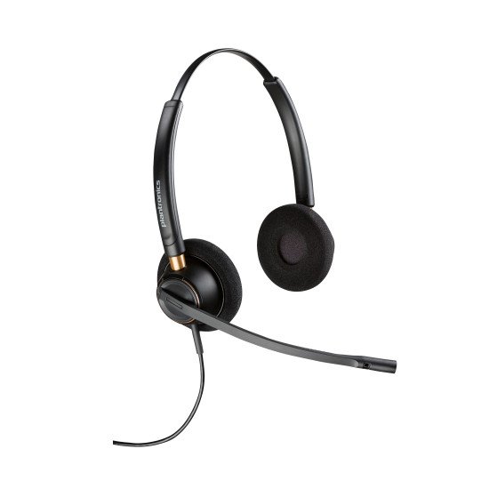 HP Poly Micro-casque Poly EncorePro 520D binaural numérique avec fonction Quick Disconnect TAA