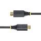 StarTech.com Câble HDMI Haut Débit de 90cm avec Connecteur à Pince, 4K 60Hz/1440p 144Hz, HDR10/HDCP 2.2/ARC, 18Gbps, UHD HDMI 2.0, Cordon pour TV/Moniteur/Écran, Gaine TPE StarTech.com Câble HDMI Haut Débit de 90cm avec Connecteur à Pince, 4K 60Hz/1440p 144Hz, HDR10/HDCP 2.2/ARC, 18Gbps, UHD HDMI 2.0, Cordon pour TV/Moniteur/Écran, Gaine TPE