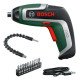 Bosch IXO 7 235 tr/min Noir, Vert