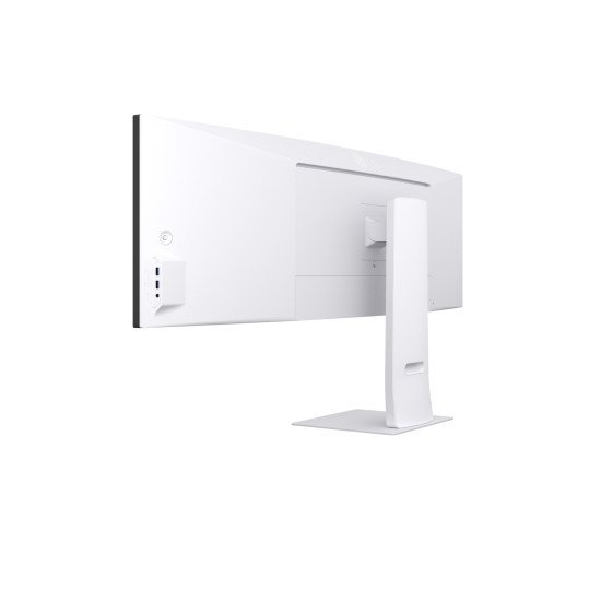 LG 49U950A-W écran PC 124,5 cm (49") 5120 x 1440 pixels Dual QHD LED Noir, Blanc