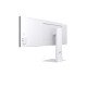 LG 49U950A-W écran PC 124,5 cm (49") 5120 x 1440 pixels Dual QHD LED Noir, Blanc