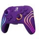 PDP Afterglow Wave Violet Manette de jeu Analogique/Numérique Nintendo Switch, Nintendo Switch OLED