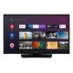 Lenco LED-2463BK (V2) 61 cm (24") HD Smart TV Wifi Noir 300 cd/m² Lenco LED-2463BK (V2) 61 cm (24") HD Smart TV Wifi Noir 300 cd/m²