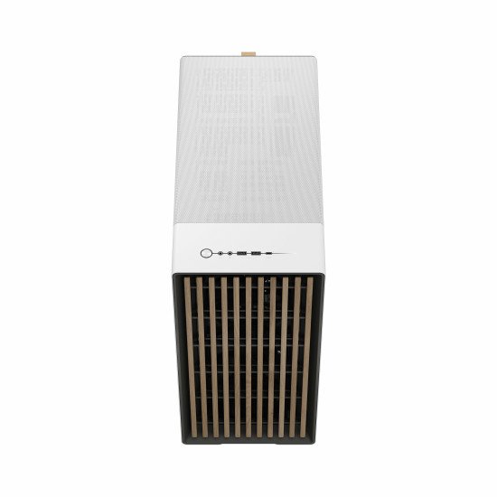 Fractal Design FD-C-NOR1X-03 unité centrale Midi Tower Blanc