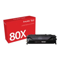 Toner Everyday™ _OEM_NAME_ Noir de Xerox compatible avec HP 80X (CF280X), Grande capacité