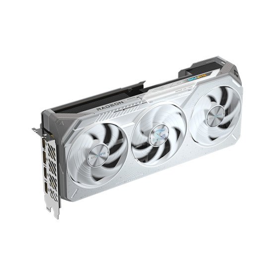 GIGABYTE Radeon RX 9070 XT GAMING OC ICE 16G Carte Graphique - 16GB GDDR6, 256bit, PCI-E 5.0, 3060 MHz Fréquence du cœur, 2 x DisplayPort, 2 x HDMI, GV-R907XGAMINGOCICE-16GD