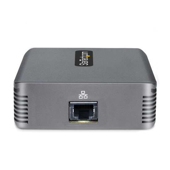 StarTech.com Adaptateur Thunderbolt 3 vers Ethernet, 10GbE - Multi-Gigabit, Adaptateur Réseau Thunderbolt 3 vers RJ45 - 10GBASE-T/5-2.5GBASE-T NIC - Adaptateur Ethernet PC Portable avec Câble TB3, Win/Mac