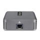 StarTech.com Adaptateur Thunderbolt 3 vers Ethernet, 10GbE - Multi-Gigabit, Adaptateur Réseau Thunderbolt 3 vers RJ45 - 10GBASE-T/5-2.5GBASE-T NIC - Adaptateur Ethernet PC Portable avec Câble TB3, Win/Mac