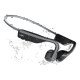 SHOKZ OpenMove Casques Sans fil Minerve Sports USB Type-C Bluetooth Gris