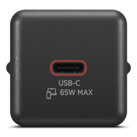 Lenovo G0A665WBEU chargeur d'appareils mobiles Universel Noir Secteur Charge rapide Intérieure