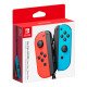 Nintendo Joy-Con (L)/(R) Neon Red/Neon Blue Rouge, Cyan Bluetooth Manette de jeu Analogique/Numérique Nintendo Switch
