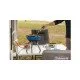 Campingaz Party Grill 400 Caravan Dessus de table propane/butane Noir, Bleu, Acier satin 2000 W Campingaz Party Grill 400 Caravan Dessus de table propane/butane Noir, Bleu, Acier satin 2000 W