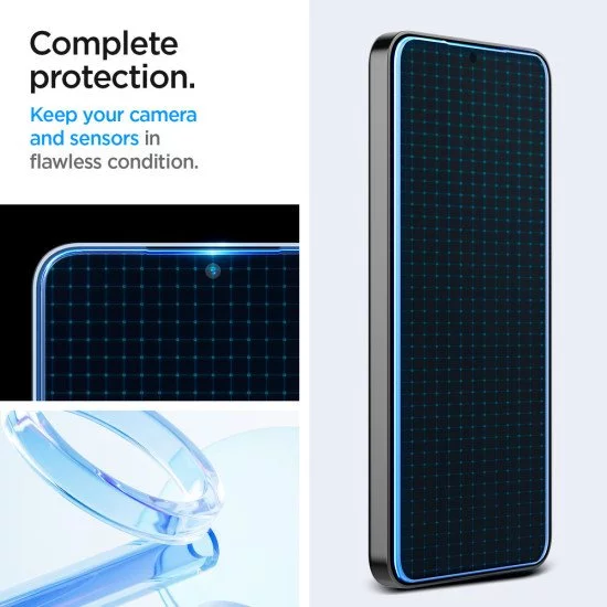 Spigen AGL07432 écran et protection arrière de téléphones portables Spigen AGL07432 écran et protection arrière de téléphones portables
