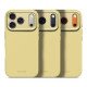 Decoded Silicone Backcover Apple iPhone 17 Pro Yuma Yellow coque de protection pour téléphones portables 16 cm (6.3") Housse Jaune