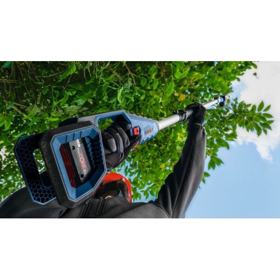 Bosch GHE 18V-50 TP Batterie Noir, Bleu, Rouge, Acier inoxydable