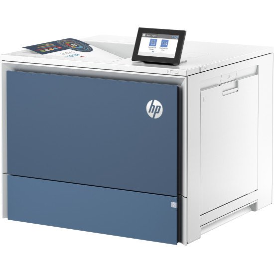 HP Imprimante Color LaserJet Enterprise 5700dn, Imprimer, Port avant pour lecteur Flash USB; Bacs haute capacité en option; Écran tactile; Cartouche TerraJet