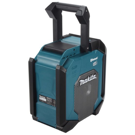 Makita MR007GZ Radio portable Chantier Analogique et numérique Noir, Vert