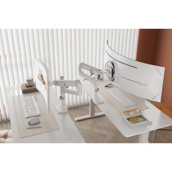 Digitus Support d'écran simple, 57", 27 kg