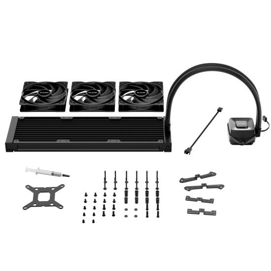 be quiet! PURE LOOP 3 Processeur Refroidisseur de liquide tout-en-un 12 cm Noir 1 pièce(s) be quiet! PURE LOOP 3 Processeur Refroidisseur de liquide tout-en-un 12 cm Noir 1 pièce(s)