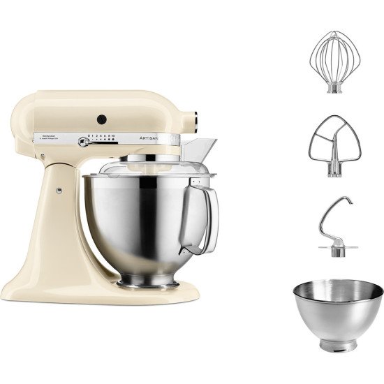 KitchenAid Artisan 5KSM185PS robot de cuisine 300 W 4,8 L Crème KitchenAid Artisan 5KSM185PS robot de cuisine 300 W 4,8 L Crème