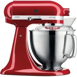 KitchenAid Artisan 5KSM185PS robot de cuisine 300 W 4,8 L Rouge KitchenAid Artisan 5KSM185PS robot de cuisine 300 W 4,8 L Rouge