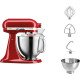 KitchenAid Artisan 5KSM185PS robot de cuisine 300 W 4,8 L Rouge KitchenAid Artisan 5KSM185PS robot de cuisine 300 W 4,8 L Rouge