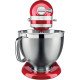 KitchenAid Artisan 5KSM185PS robot de cuisine 300 W 4,8 L Rouge KitchenAid Artisan 5KSM185PS robot de cuisine 300 W 4,8 L Rouge