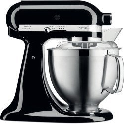 KitchenAid Artisan 5KSM185PS robot de cuisine 300 W 4,8 L Noir KitchenAid Artisan 5KSM185PS robot de cuisine 300 W 4,8 L Noir