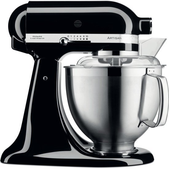 KitchenAid Artisan 5KSM185PS robot de cuisine 300 W 4,8 L Noir KitchenAid Artisan 5KSM185PS robot de cuisine 300 W 4,8 L Noir