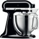 KitchenAid Artisan 5KSM185PS robot de cuisine 300 W 4,8 L Noir KitchenAid Artisan 5KSM185PS robot de cuisine 300 W 4,8 L Noir