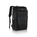 DELL GM1720PM 43,2 cm (17") Sac à dos Noir