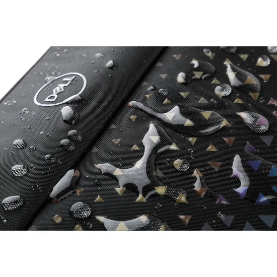 DELL GM1720PM 43,2 cm (17") Sac à dos Noir