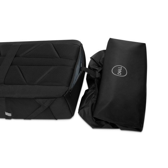 DELL GM1720PM 43,2 cm (17") Sac à dos Noir