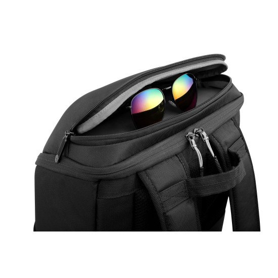 DELL GM1720PM 43,2 cm (17") Sac à dos Noir