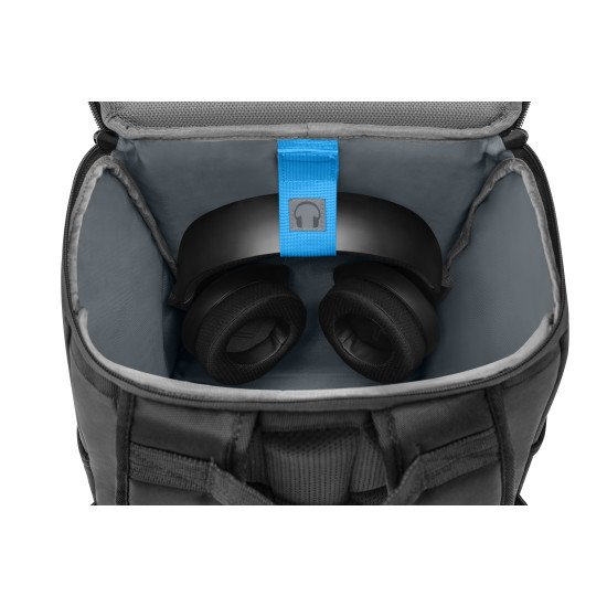 DELL GM1720PM 43,2 cm (17") Sac à dos Noir