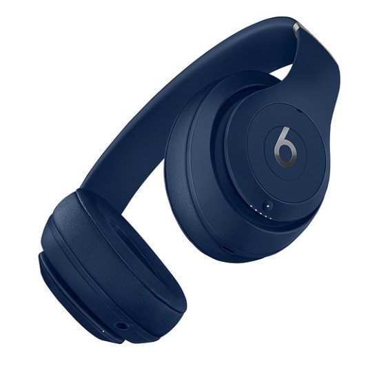 Apple Beats Studio 3 Écouteurs Avec fil &sans fil Arceau Appels/Musique Micro-USB Bluetooth Bleu