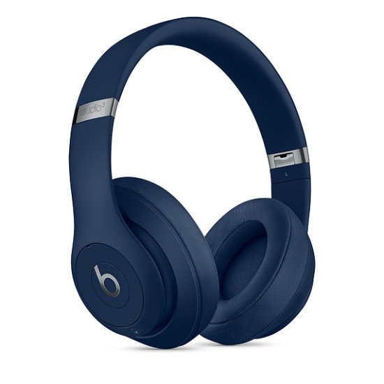 Apple Beats Studio 3 Écouteurs Avec fil &sans fil Arceau Appels/Musique Micro-USB Bluetooth Bleu