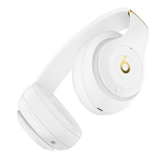 Apple Studio 3 Écouteurs Avec fil &sans fil Arceau Appels/Musique Micro-USB Bluetooth Blanc