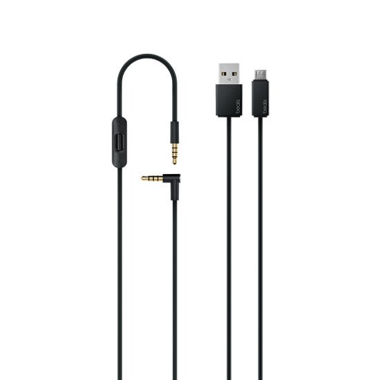Apple Studio 3 Casque Avec fil &sans fil Arceau Appels/Musique Micro-USB Bluetooth Noir