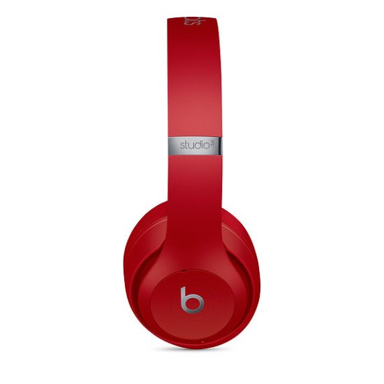 Apple Studio 3 Écouteurs Avec fil &sans fil Arceau Appels/Musique Micro-USB Bluetooth Rouge