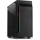 Inter-Tech A-3411 Creek Tower Noir Inter-Tech A-3411 Creek Tower Noir
