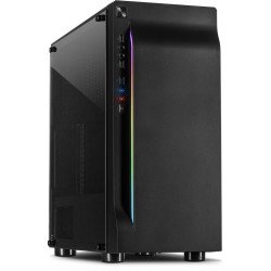 Inter-Tech A-3411 Creek Tower Noir