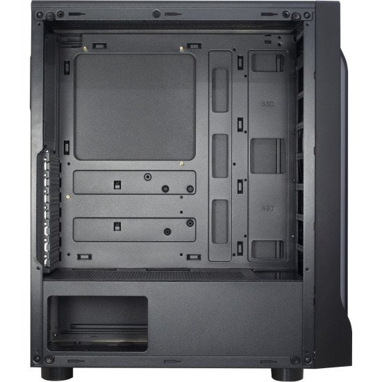 Inter-Tech A-3411 Creek Tower Noir Inter-Tech A-3411 Creek Tower Noir