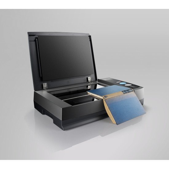 Plustek OpticBook 3800L Numérisation à plat 1200 x 1200 DPI A4 Noir