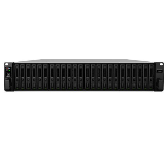 Synology FlashStation FS3600 serveur de stockage NAS Rack (2 U) Ethernet/LAN Noir D-1567