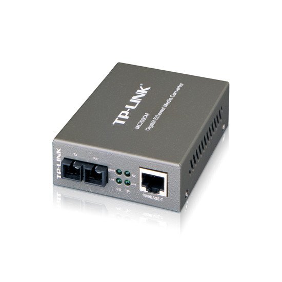 TP-Link MC200CM V3 convertisseur de support réseau Interne 1000 Mbit/s 850 nm Noir