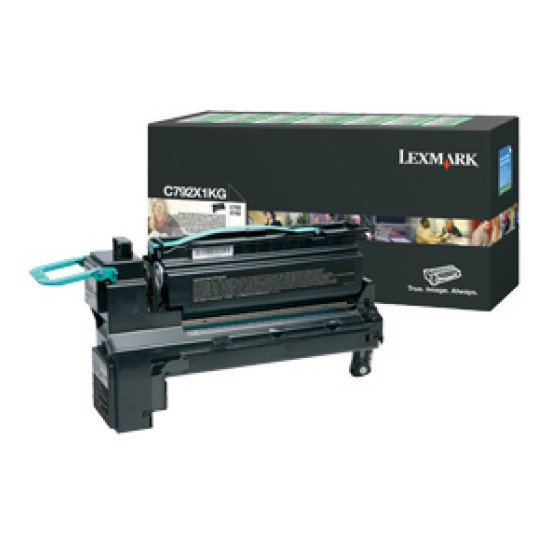 Lexmark C792X1KG Toner Noir Lexmark C792X1KG Toner Noir